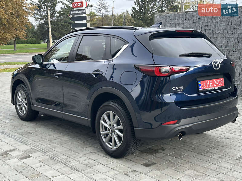 Позашляховик / Кросовер Mazda CX-5 2022 в Луцьку