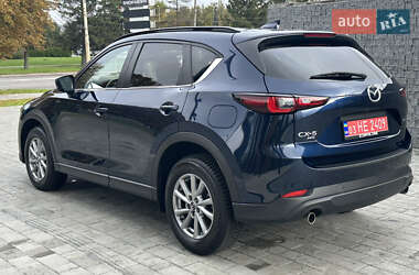 Внедорожник / Кроссовер Mazda CX-5 2022 в 
