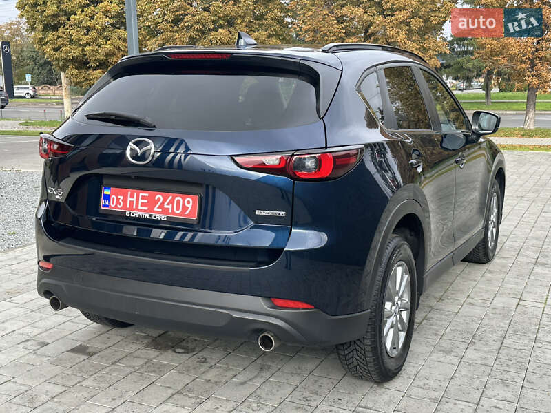 Позашляховик / Кросовер Mazda CX-5 2022 в Луцьку