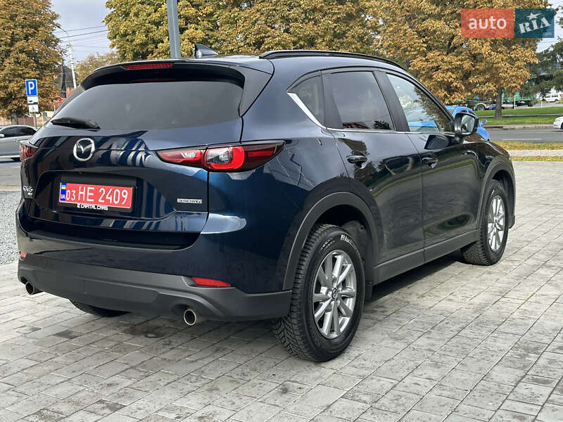 Позашляховик / Кросовер Mazda CX-5 2022 в Луцьку