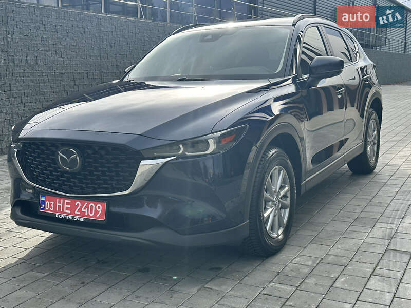 Позашляховик / Кросовер Mazda CX-5 2022 в Луцьку