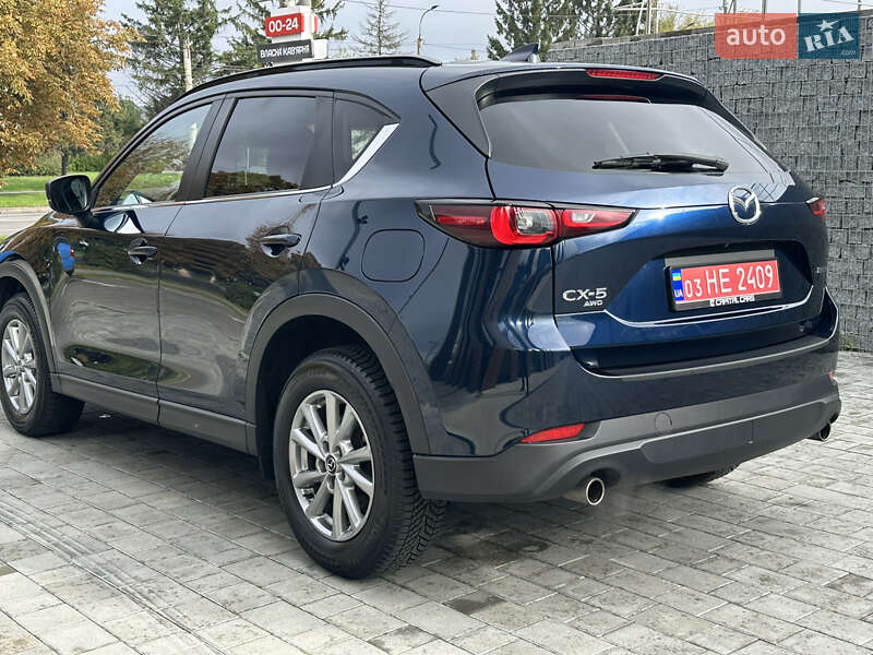 Позашляховик / Кросовер Mazda CX-5 2022 в Луцьку