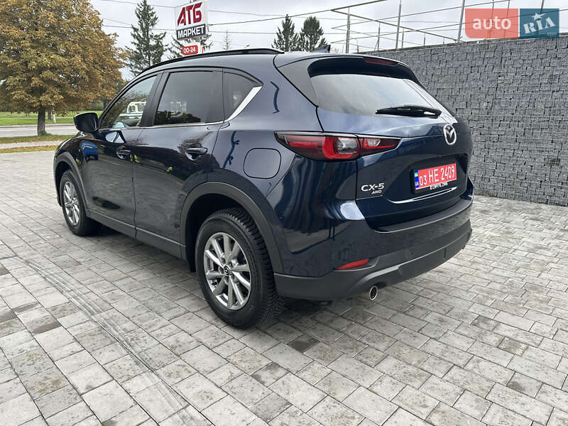 Позашляховик / Кросовер Mazda CX-5 2022 в Луцьку