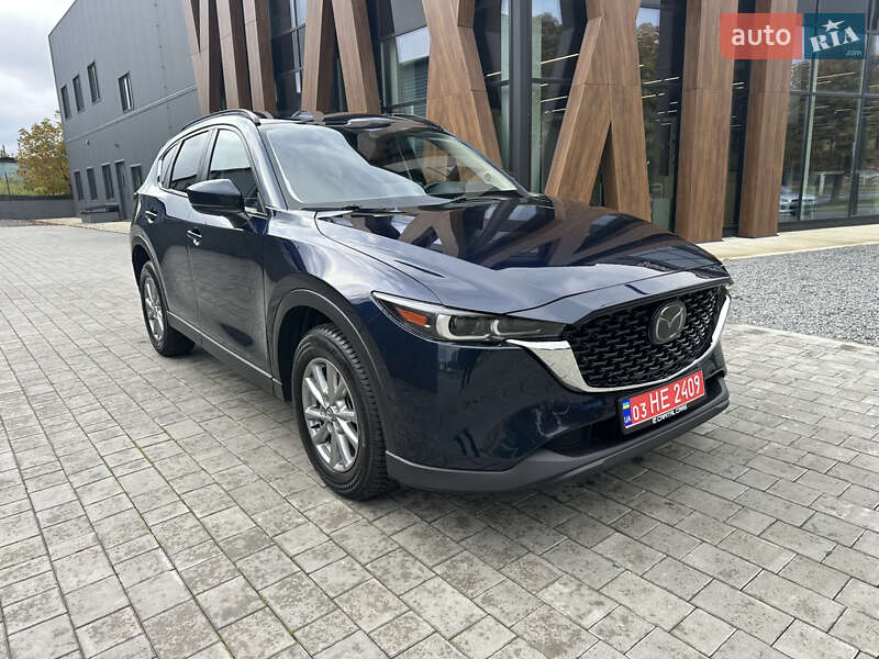 Позашляховик / Кросовер Mazda CX-5 2022 в Луцьку