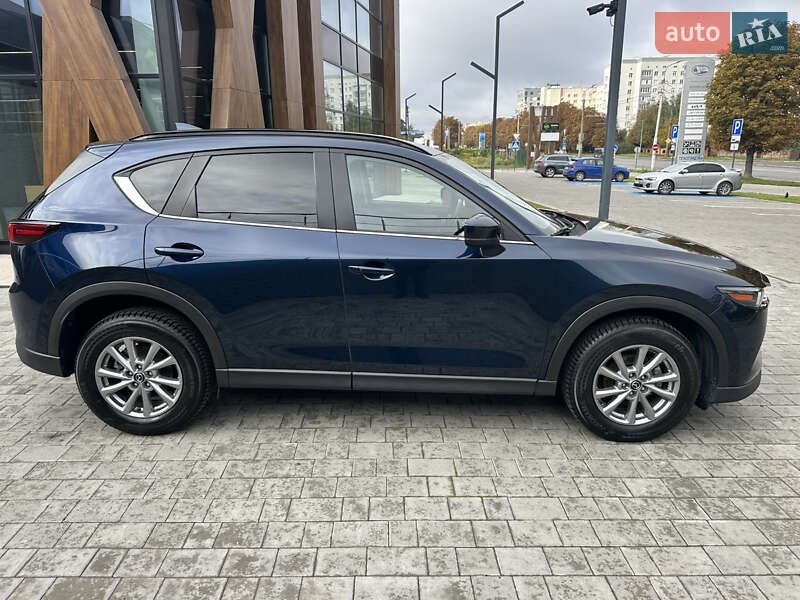 Позашляховик / Кросовер Mazda CX-5 2022 в Луцьку