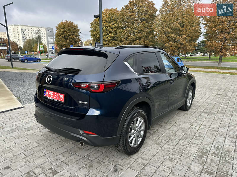 Позашляховик / Кросовер Mazda CX-5 2022 в Луцьку
