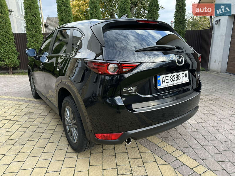 Позашляховик / Кросовер Mazda CX-5 2018 в Дубні
