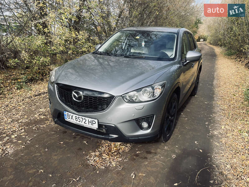 Внедорожник / Кроссовер Mazda CX-5 2013 в Конотопе