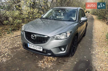 Позашляховик / Кросовер Mazda CX-5 2013 в 