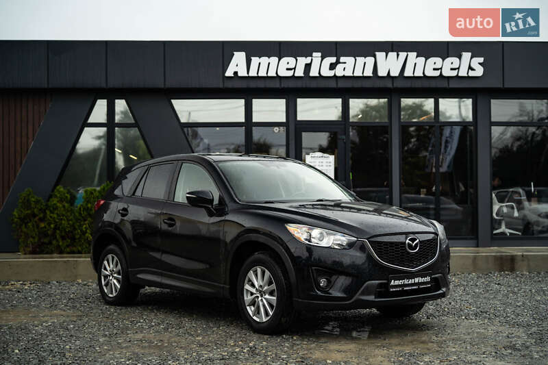 Позашляховик / Кросовер Mazda CX-5 2014 в Чернівцях