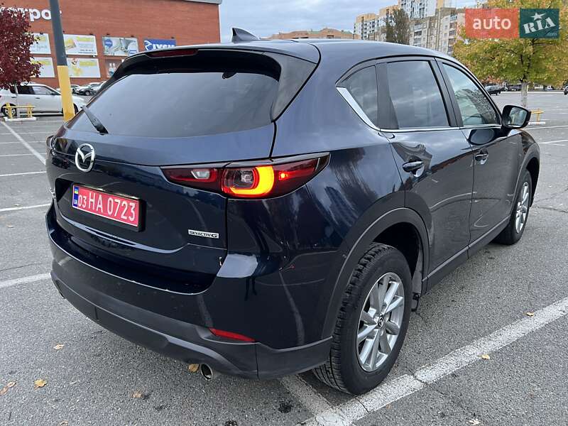Позашляховик / Кросовер Mazda CX-5 2022 в Києві