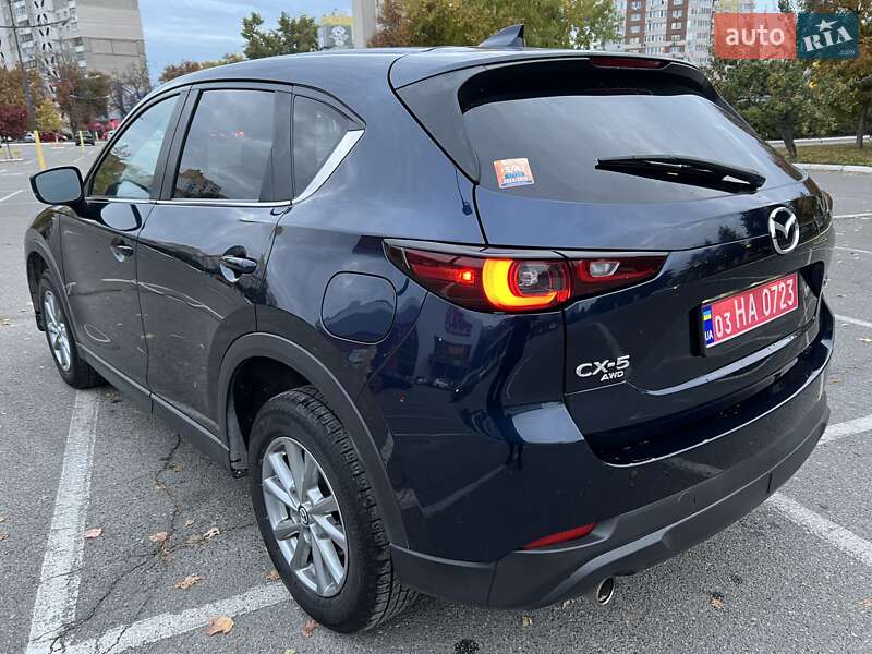 Позашляховик / Кросовер Mazda CX-5 2022 в Києві