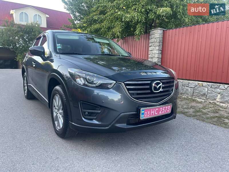 Позашляховик / Кросовер Mazda CX-5 2015 в Новоархангельську