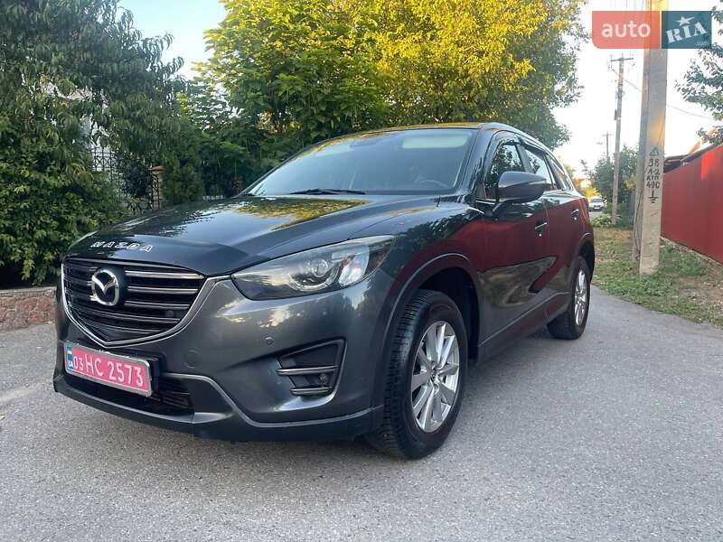 Позашляховик / Кросовер Mazda CX-5 2015 в Новоархангельську