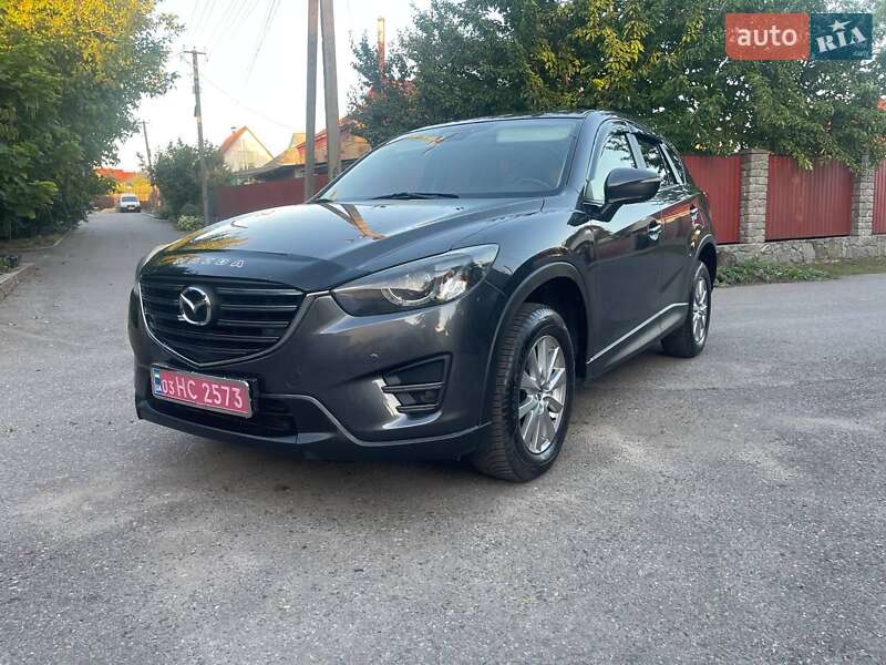 Позашляховик / Кросовер Mazda CX-5 2015 в Новоархангельську