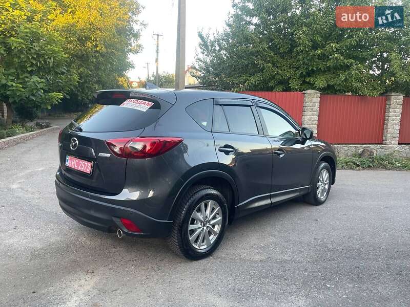Позашляховик / Кросовер Mazda CX-5 2015 в Новоархангельську