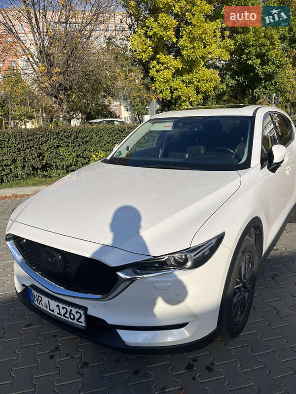 Внедорожник / Кроссовер Mazda CX-5 2017 в Черновцах фото 5 Внедорожник / Кроссовер Mazda CX-5 2017 в Черновцах