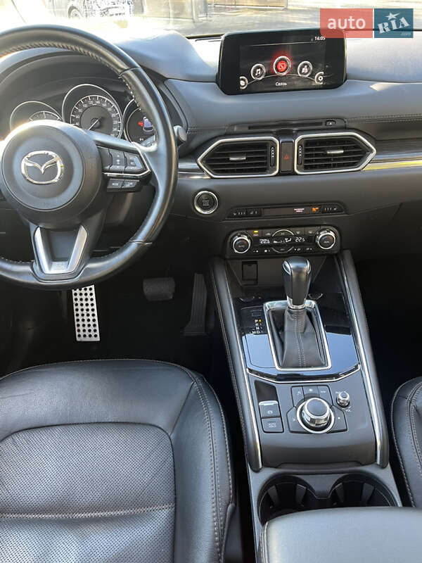 Внедорожник / Кроссовер Mazda CX-5 2017 в Черновцах фото 9 Внедорожник / Кроссовер Mazda CX-5 2017 в Черновцах