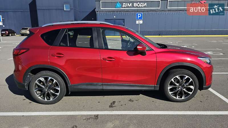 Внедорожник / Кроссовер Mazda CX-5 2015 в Днепре