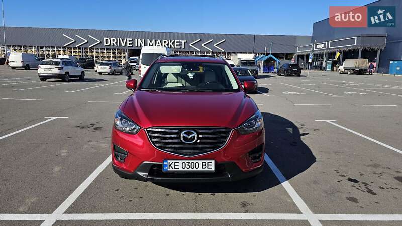 Внедорожник / Кроссовер Mazda CX-5 2015 в Днепре
