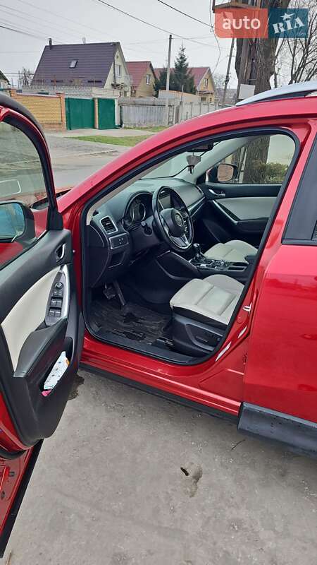 Внедорожник / Кроссовер Mazda CX-5 2015 в Днепре