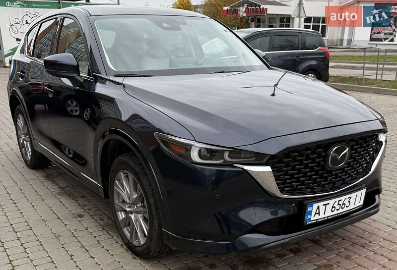 Позашляховик / Кросовер Mazda CX-5 2024 в Івано-Франківську