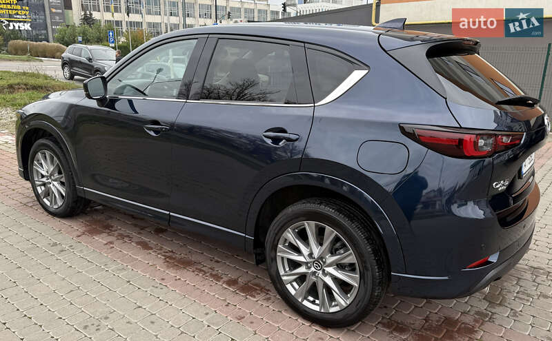 Позашляховик / Кросовер Mazda CX-5 2024 в Івано-Франківську