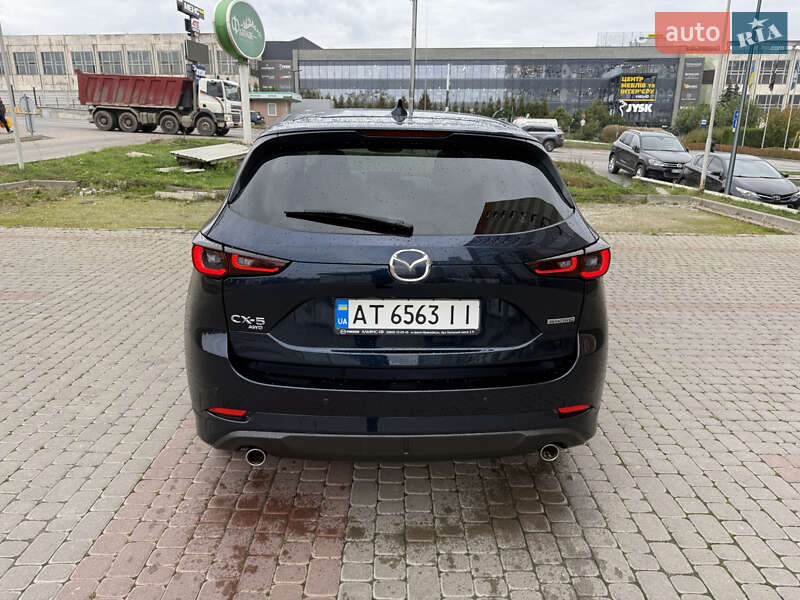 Позашляховик / Кросовер Mazda CX-5 2024 в Івано-Франківську