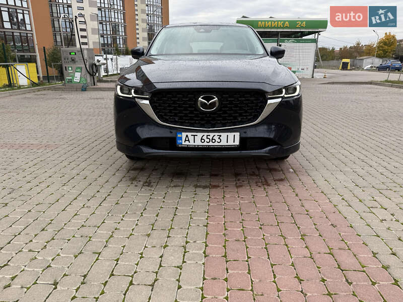 Позашляховик / Кросовер Mazda CX-5 2024 в Івано-Франківську