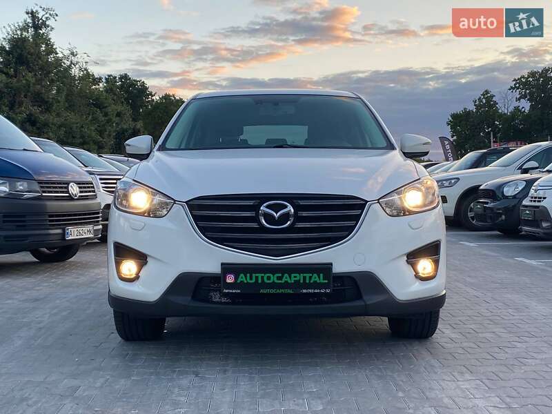 Внедорожник / Кроссовер Mazda CX-5 2015 в Киеве