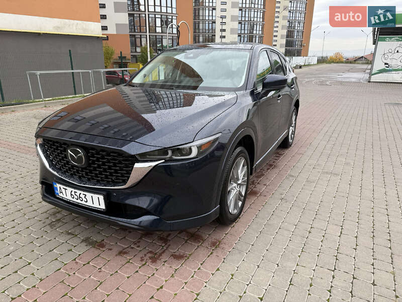 Позашляховик / Кросовер Mazda CX-5 2024 в Івано-Франківську