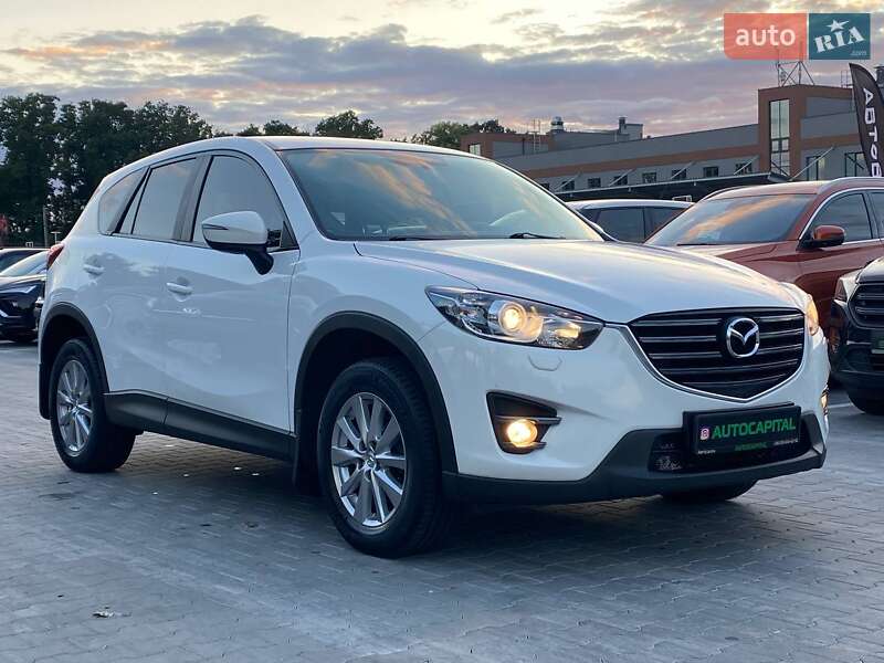 Внедорожник / Кроссовер Mazda CX-5 2015 в Киеве