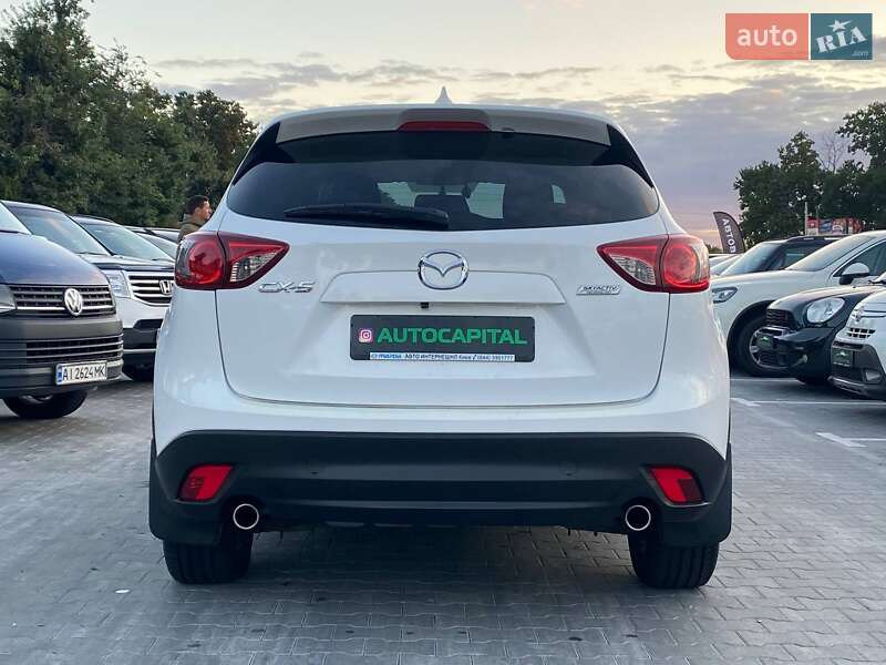 Внедорожник / Кроссовер Mazda CX-5 2015 в Киеве