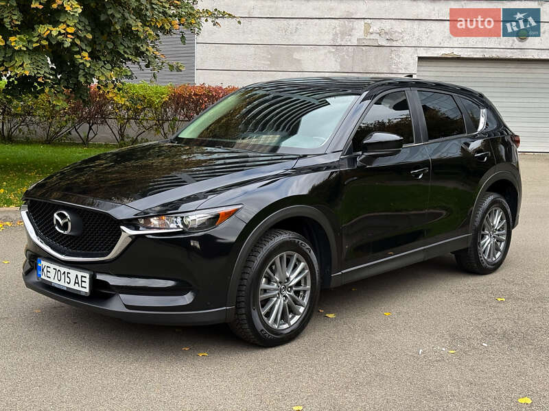 Внедорожник / Кроссовер Mazda CX-5 2018 в Киеве
