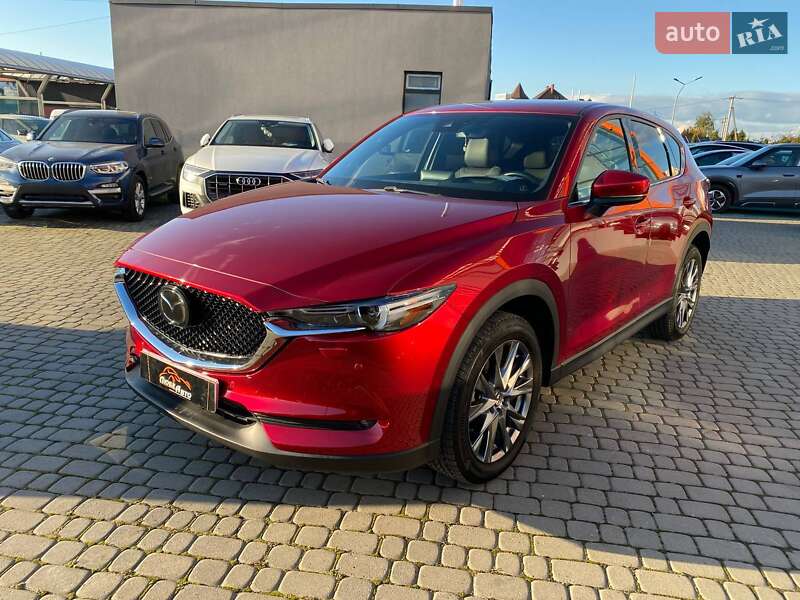 Позашляховик / Кросовер Mazda CX-5 2020 в Львові