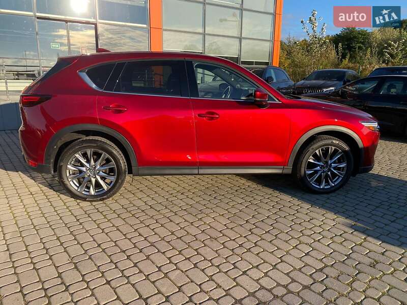 Позашляховик / Кросовер Mazda CX-5 2020 в Львові