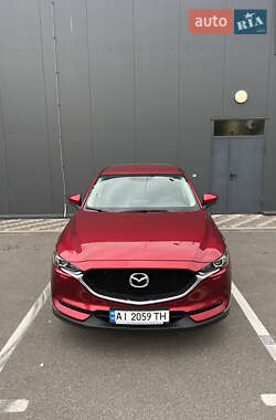 Внедорожник / Кроссовер Mazda CX-5 2018 в 