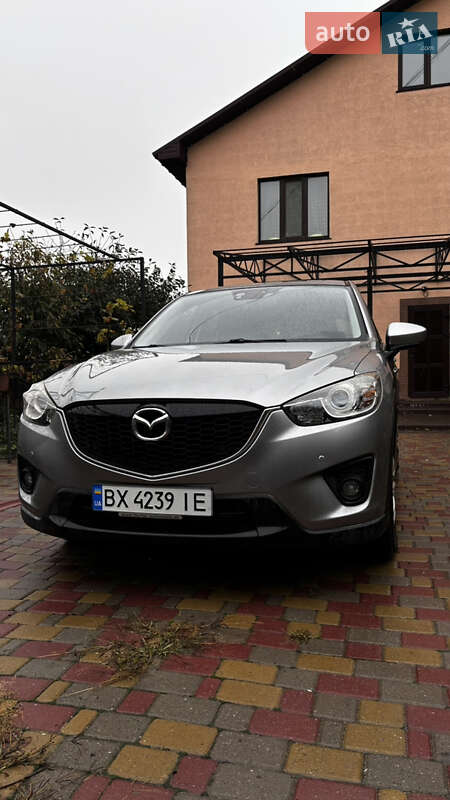 Позашляховик / Кросовер Mazda CX-5 2013 в Хмельницькому