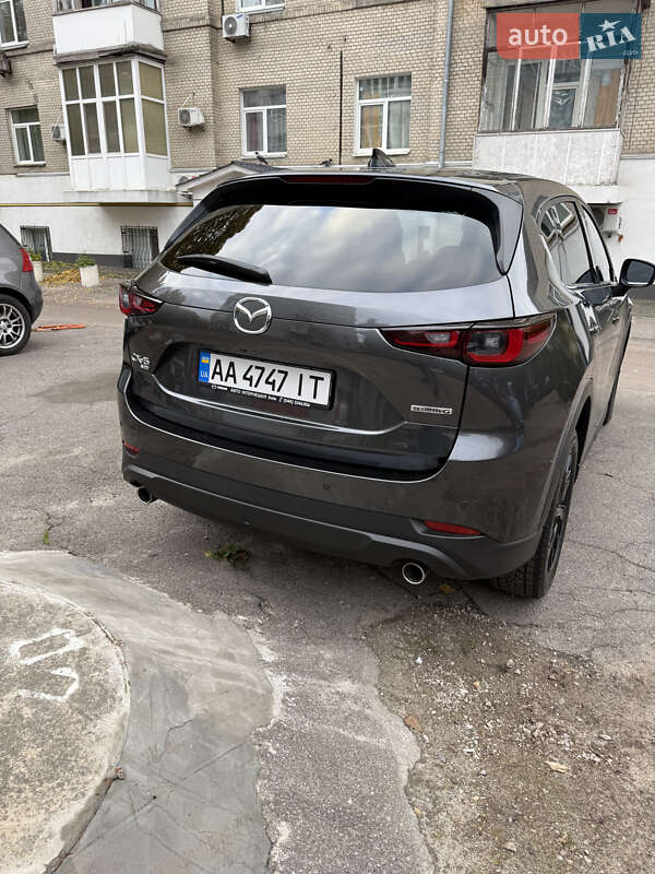 Внедорожник / Кроссовер Mazda CX-5 2023 в Киеве фото 4 Внедорожник / Кроссовер Mazda CX-5 2023 в Киеве