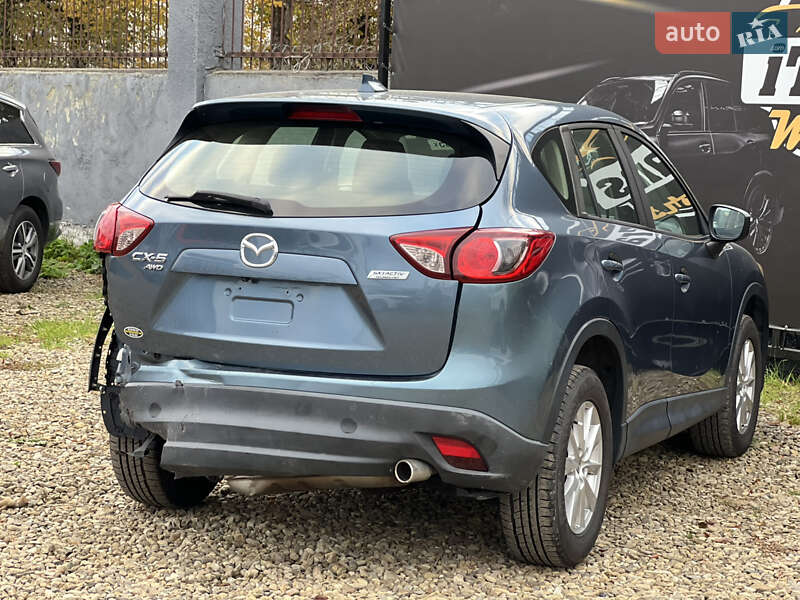 Внедорожник / Кроссовер Mazda CX-5 2016 в Стрые