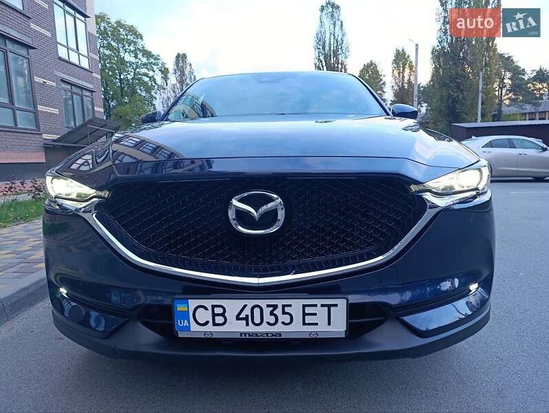 Внедорожник / Кроссовер Mazda CX-5 2017 в Чернигове