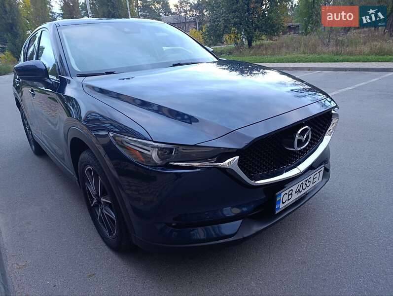 Внедорожник / Кроссовер Mazda CX-5 2017 в Чернигове