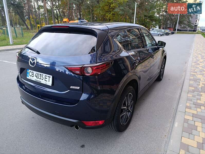 Внедорожник / Кроссовер Mazda CX-5 2017 в Чернигове