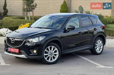 Внедорожник / Кроссовер Mazda CX-5 2014 в 