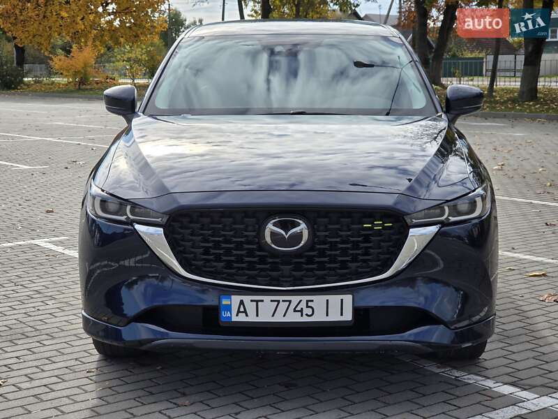 Позашляховик / Кросовер Mazda CX-5 2024 в Коломиї