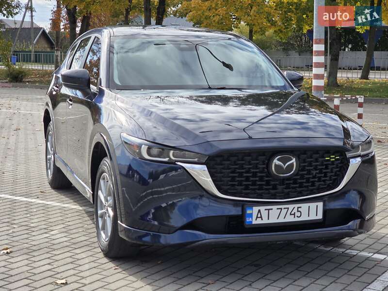 Позашляховик / Кросовер Mazda CX-5 2024 в Коломиї