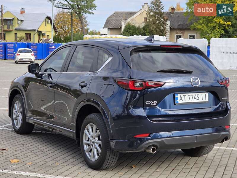 Позашляховик / Кросовер Mazda CX-5 2024 в Коломиї
