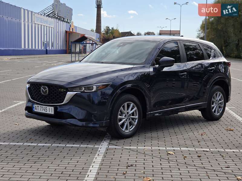 Позашляховик / Кросовер Mazda CX-5 2024 в Коломиї