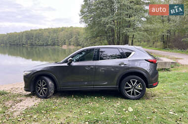 Внедорожник / Кроссовер Mazda CX-5 2017 в 