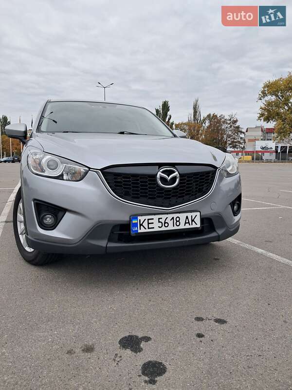 Позашляховик / Кросовер Mazda CX-5 2013 в Дніпрі
